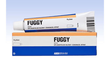 FUGGY %0,1 + %1 KREM 15 GR